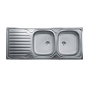 Lavello 50 series 120x50 cm SA127 sinistro