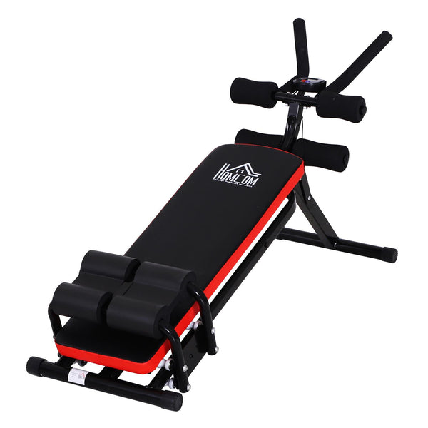 prezzo Verstellbare Multifunktions-Bauchbank Max 100 kg mit Bildschirm