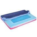 Materassino per Cani in Memory Foam 88x56x10 cm  Double Face Blu