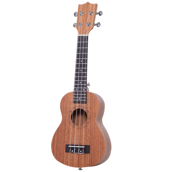 Sopran-Ukulele aus Sapeli-Holz, 53 cm, mit hawaiianischer Okoume-Kopfplatte online