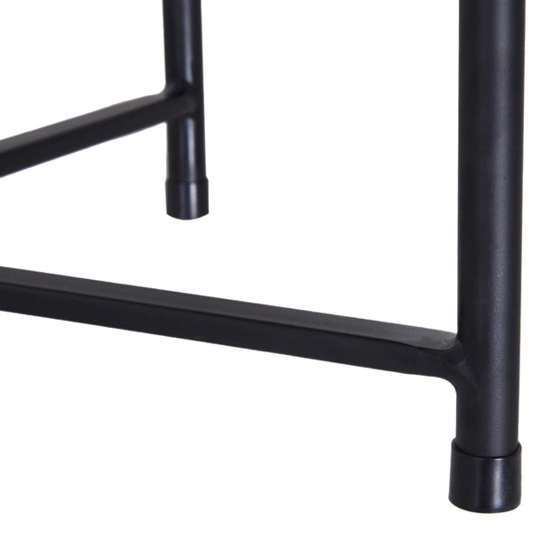 Runder Couchtisch aus Metall Ø51x65 cm Industrial Black prezzo