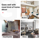 Mobiletto da Bagno in 40x23x80 cm  Floreale Bianco