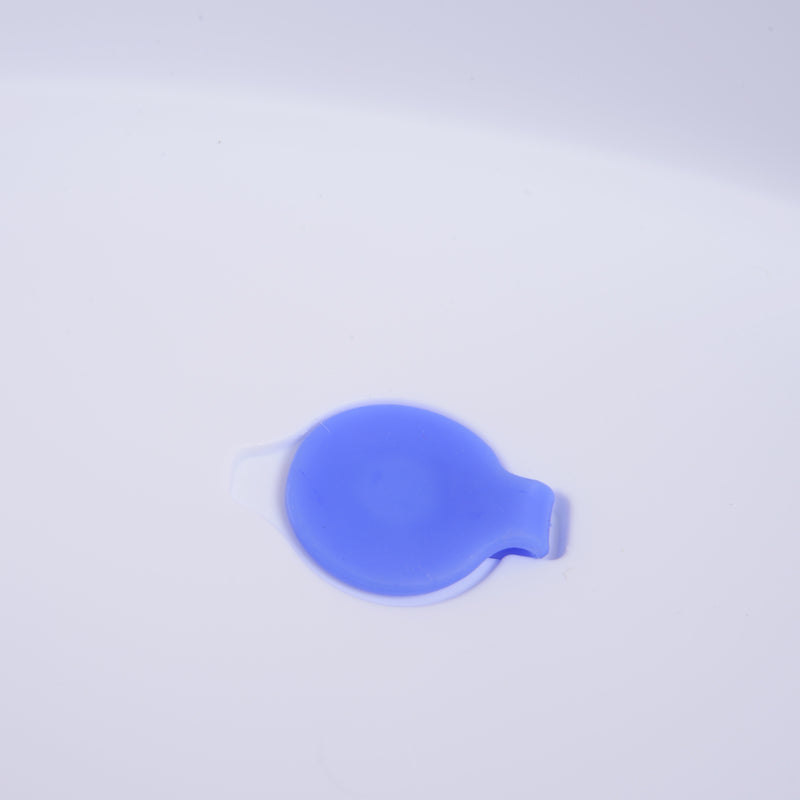 Vaschetta Bagnetto per Neonati Antiscivolo Pieghevole con Scarico  Rosa