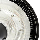 Stufa da Esterno Lampada Riscaldante Elettrica a Sospensione Led 1500W 