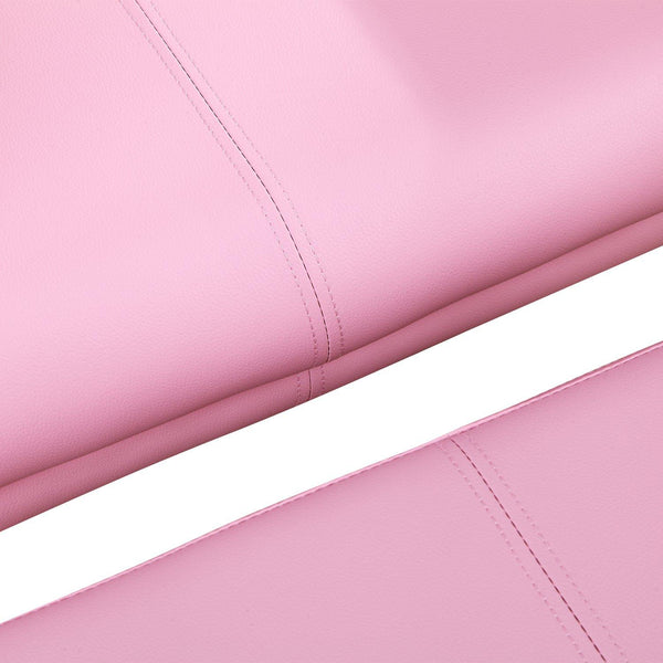 Mini-Sofa für Kinder 83 x 42 x 41 cm mit rosa Fußstütze online