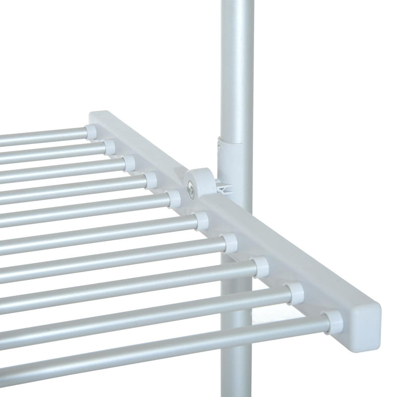 Stendibiancheria Elettrico Verticale Riscaldato 300W 