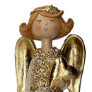 Angelo resina oro cm 15x10xh33