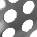 Lampada ad Arco con Stelo in Alluminio e Base in Marmo Rizzetti Nero