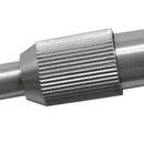 Lampada ad Arco con Stelo in Alluminio e Base in Marmo Rizzetti Nero