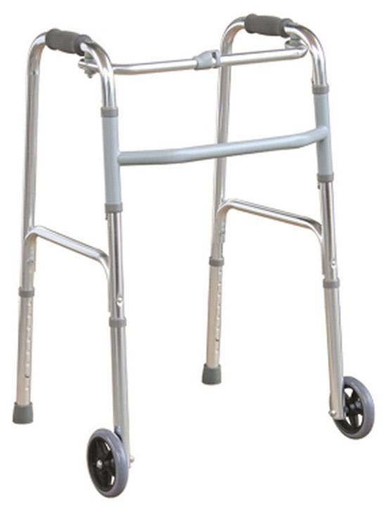 Rollator 2 Rollen 2 Rizzetti Silver Aluminiumspitzen prezzo