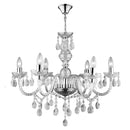 Lampada da Soffitto 240W in Vetro Cristallo Rizzetti