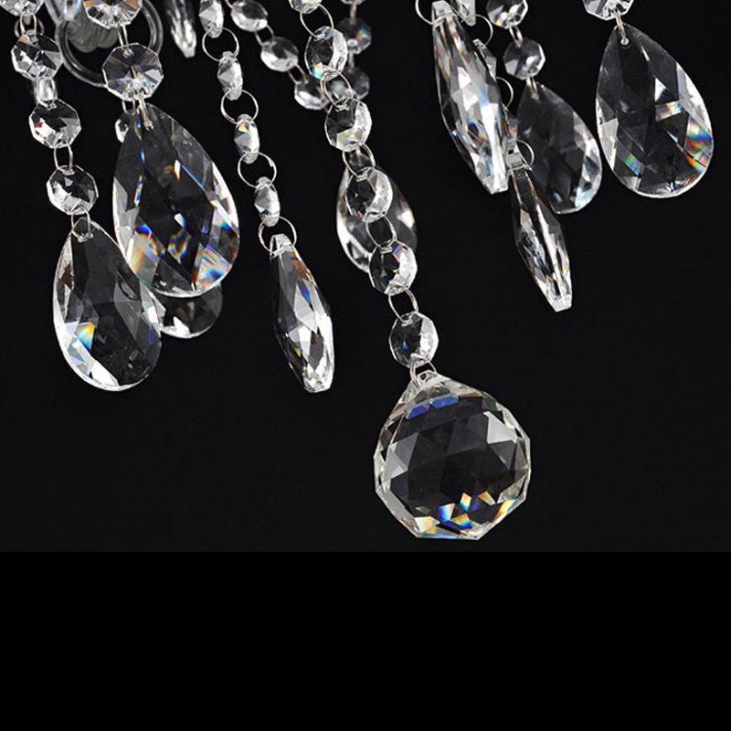 Lampada da Soffitto 240W in Vetro Cristallo Rizzetti