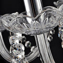 Lampada da Soffitto 240W in Vetro Cristallo Rizzetti