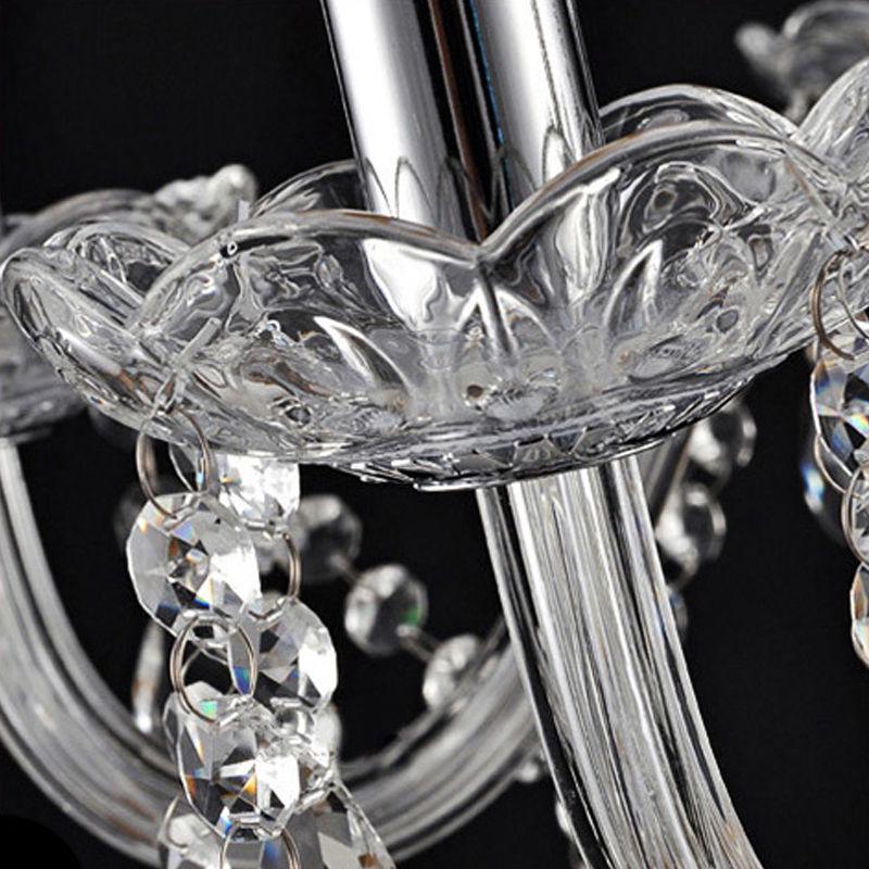 Lampada da Soffitto 240W in Vetro Cristallo Rizzetti