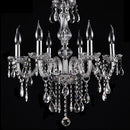 Lampada da Soffitto 240W in Vetro Cristallo Rizzetti