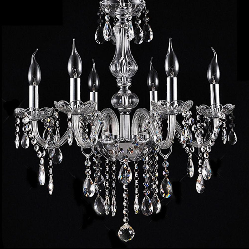 Lampada da Soffitto 240W in Vetro Cristallo Rizzetti