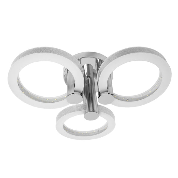 sconto Rizzetti 54W Kaltlicht-LED-Deckenleuchte