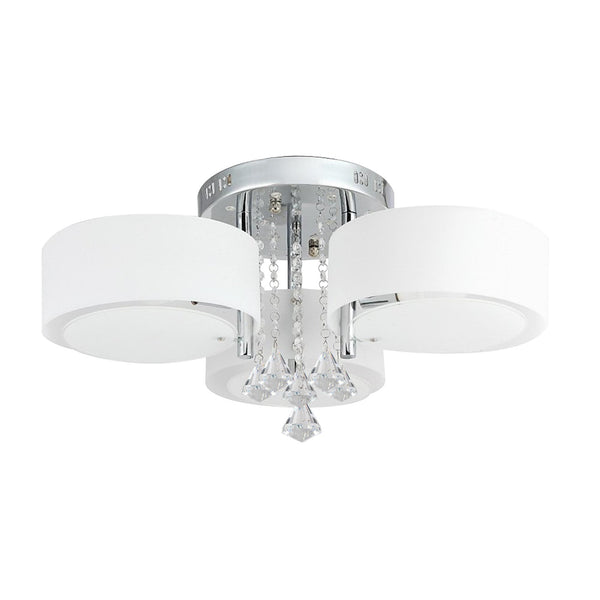 sconto Rizzetti Led Deckenleuchte 45W Warmes Licht