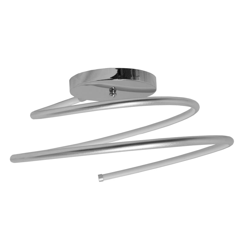 Plafoniera Spirale a Led 22W Luce Calda Rizzetti