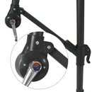 Ombrellone da Giardino Decentrato in Alluminio Ø3m Rizzetti Panna