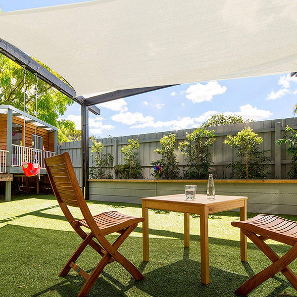 Rizzetti Ivory Square Garden Sail Markise, verschiedene Größen prezzo