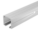 Porta Scorrevole Vetrata 90x205 cm Smerigliata e Satinata 