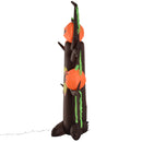Decorazione Halloween Albero Gonfiabile 240 cm con LED 