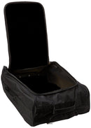 Trolley Valigia Bagaglio a Mano Morbida 2 Ruote Rizzetti Nero