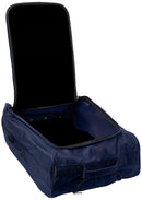 Trolley Valigia Bagaglio a Mano Morbida 2 Ruote Rizzetti Blu