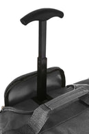 Trolley Valigia Bagaglio a Mano Morbida 2 Ruote Rizzetti Grigio