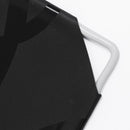 Armadio Guardaroba Modulare 12 Cubi 112x37x148 cm Rizzetti Nero