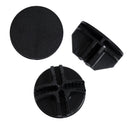 Armadio Guardaroba Modulare 12 Cubi 112x37x148 cm Rizzetti Nero