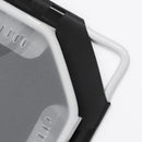 Armadio Guardaroba Modulare 12 Cubi 112x37x148 cm Rizzetti Nero