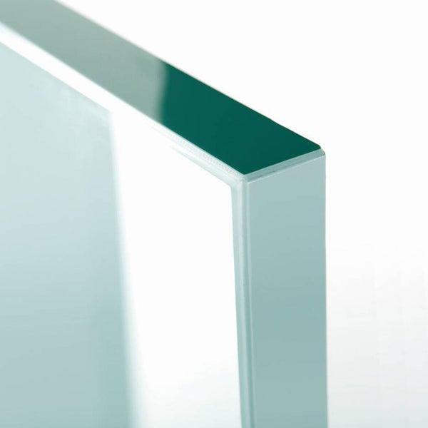 Feste Konsole aus gehärtetem Glas 126x70x40 cm Rizzetti Luxury Z-03 prezzo