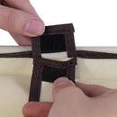 Scarpiera Salvaspazio 10 Ripiani 60x30x160 cm Rizzetti Beige