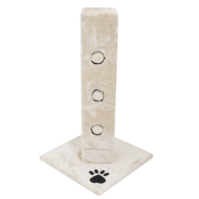 Albero Tiragraffi per Gatti H80 cm Rizzetti Dixie Bianco