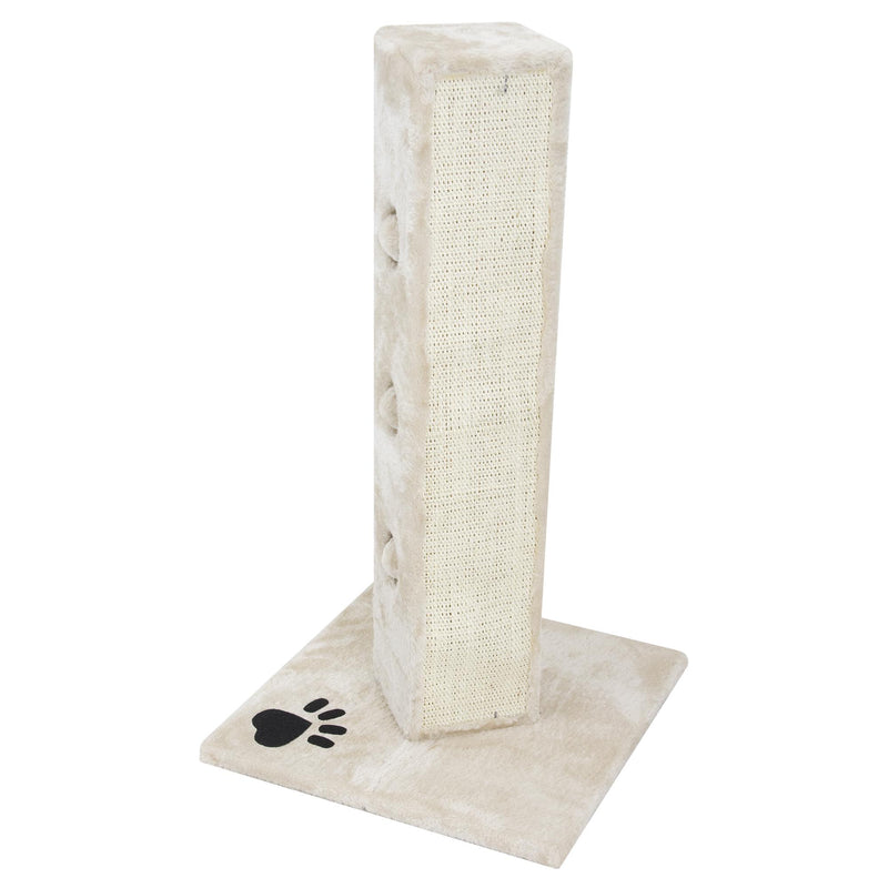 Albero Tiragraffi per Gatti H80 cm Rizzetti Dixie Bianco
