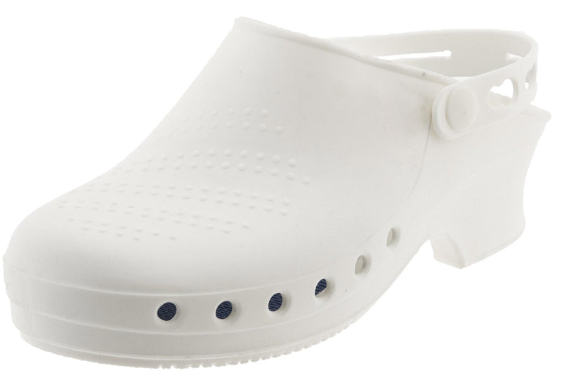 Zoccoli Sanitari Professionali Taglia 38-39 Rizzetti Bianco