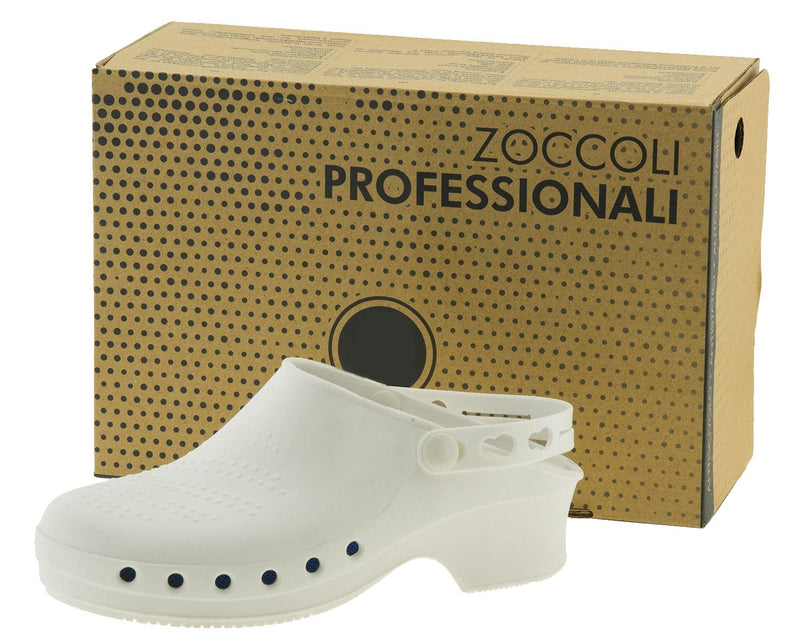 Zoccoli Sanitari Professionali Rizzetti Bianco Varie Taglie
