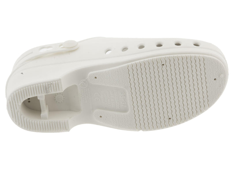 Zoccoli Sanitari Professionali Rizzetti Bianco Varie Taglie