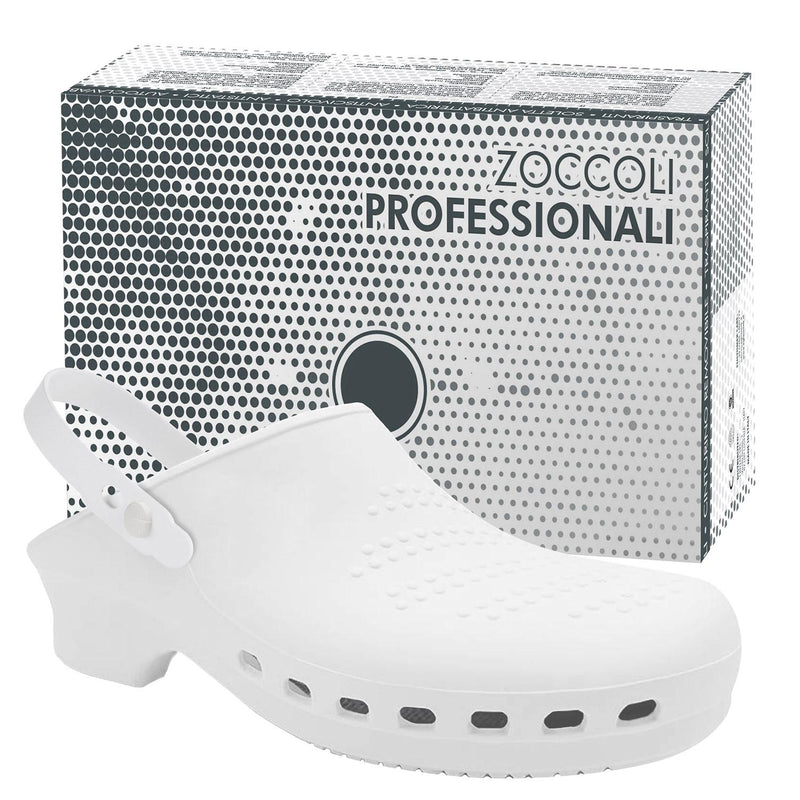 Zoccoli Sanitari Professionali Rizzetti Bianco Varie Taglie