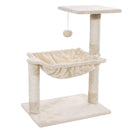 Albero Tiragraffi per Gatti H70 cm Rizzetti Garfield Beige