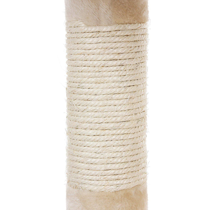 Albero Tiragraffi per Gatti H70 cm Rizzetti Garfield Beige