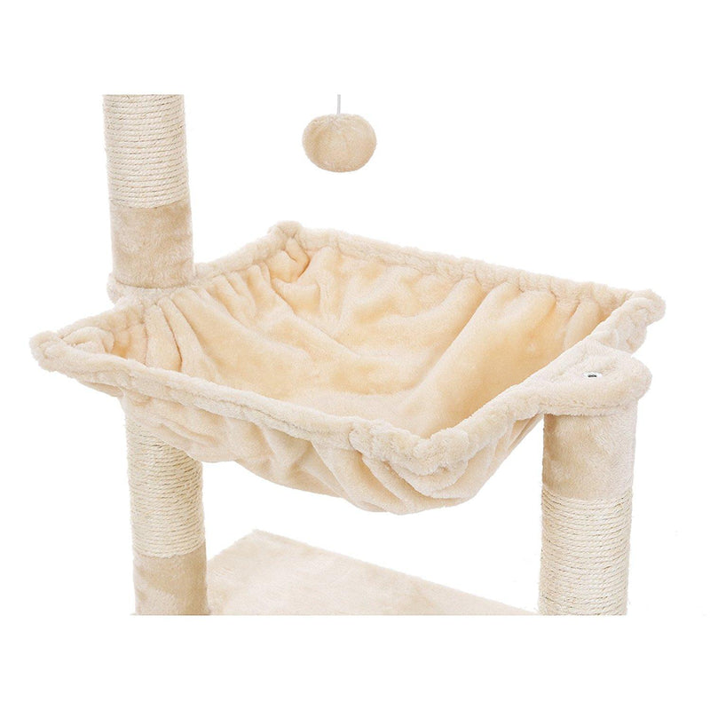 Albero Tiragraffi per Gatti H70 cm Rizzetti Garfield Beige