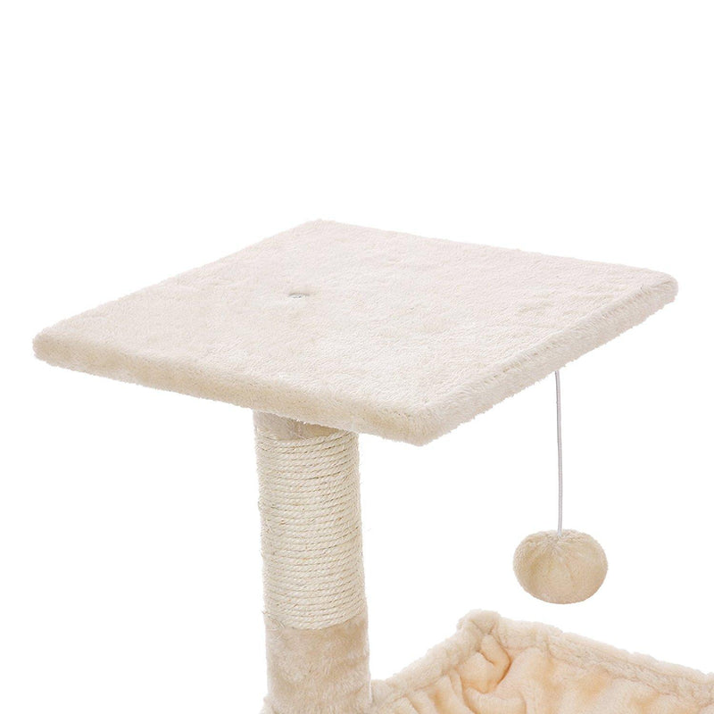 Albero Tiragraffi per Gatti H70 cm Rizzetti Garfield Beige