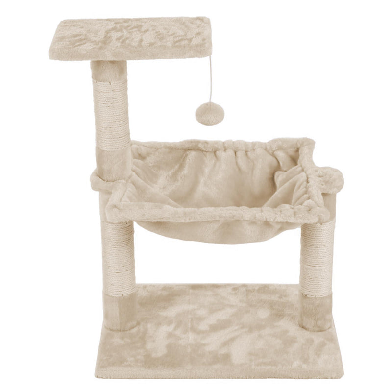 Albero Tiragraffi per Gatti H70 cm Rizzetti Garfield Beige