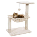 Albero Tiragraffi per Gatti H70 cm Rizzetti Garfield Beige