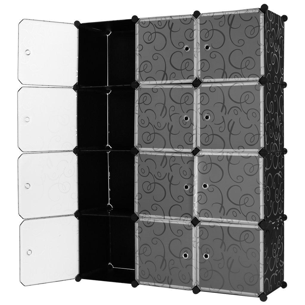 Modularer Kleiderschrank 12...