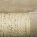 Albero Tiragraffi per Gatti H150 cm Rizzetti Matis Beige