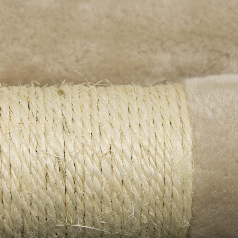 Albero Tiragraffi per Gatti H150 cm Rizzetti Matis Beige